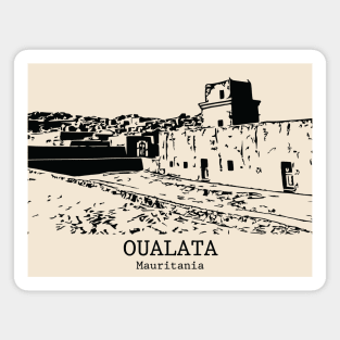 Oualata - Mauritania Magnet